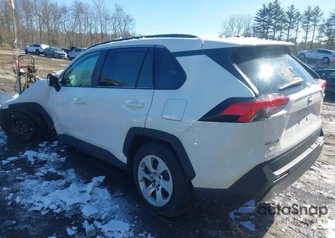 2020 Toyota Rav4 Le z USA, uszkodzony, nr VIN 2T3F1RFV0LW110075